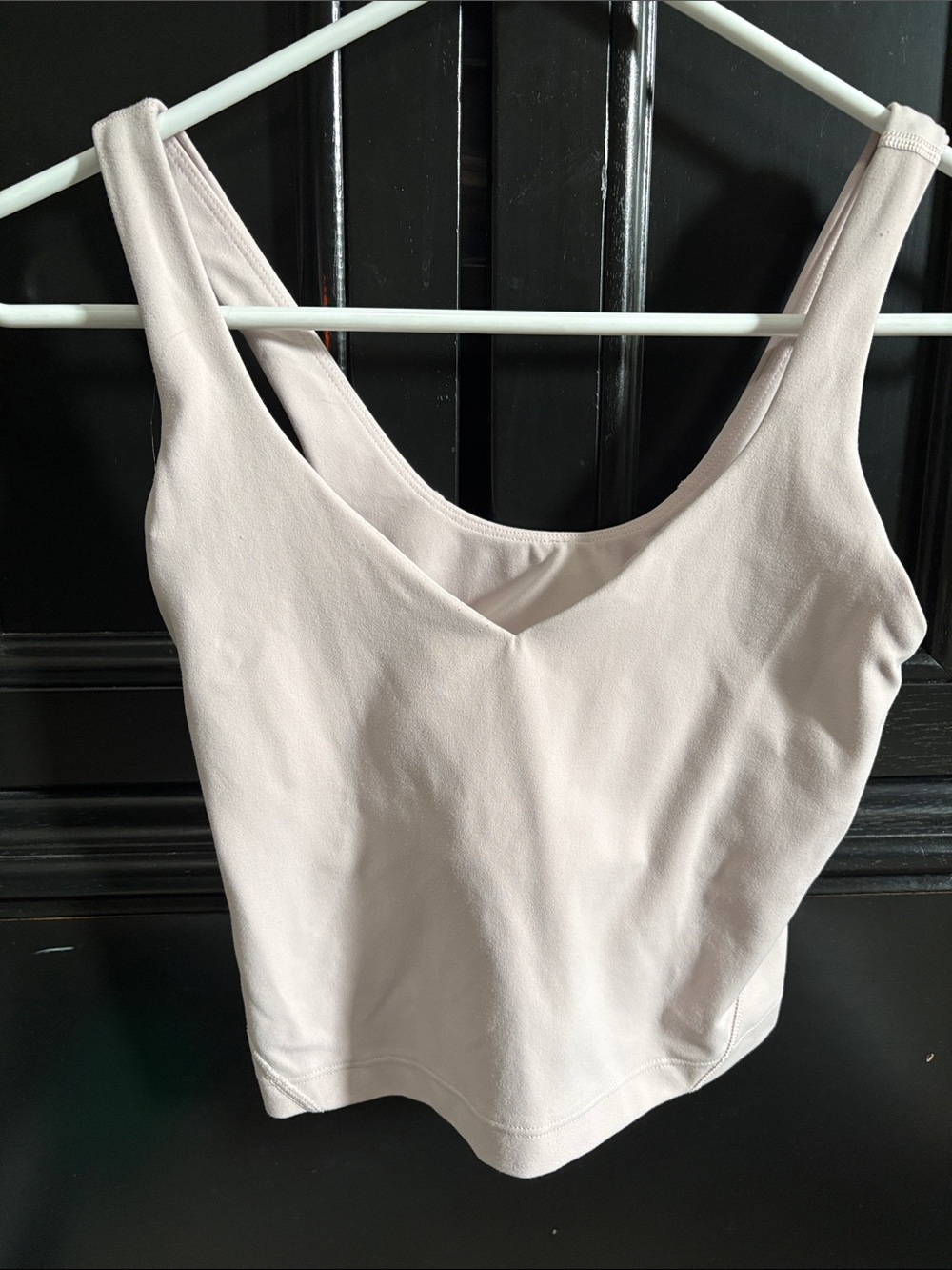 lululemon athletica Pale Blush V-Neck Tank